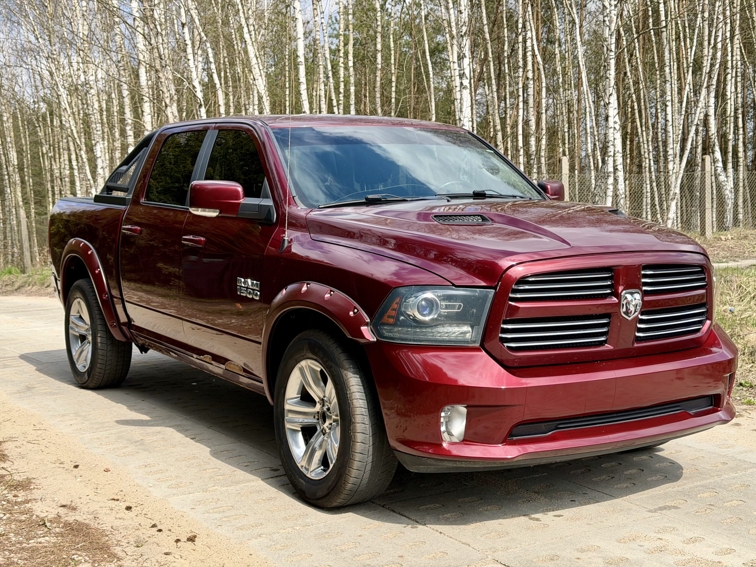 RAM 1500 2017 — zdjęcie 4