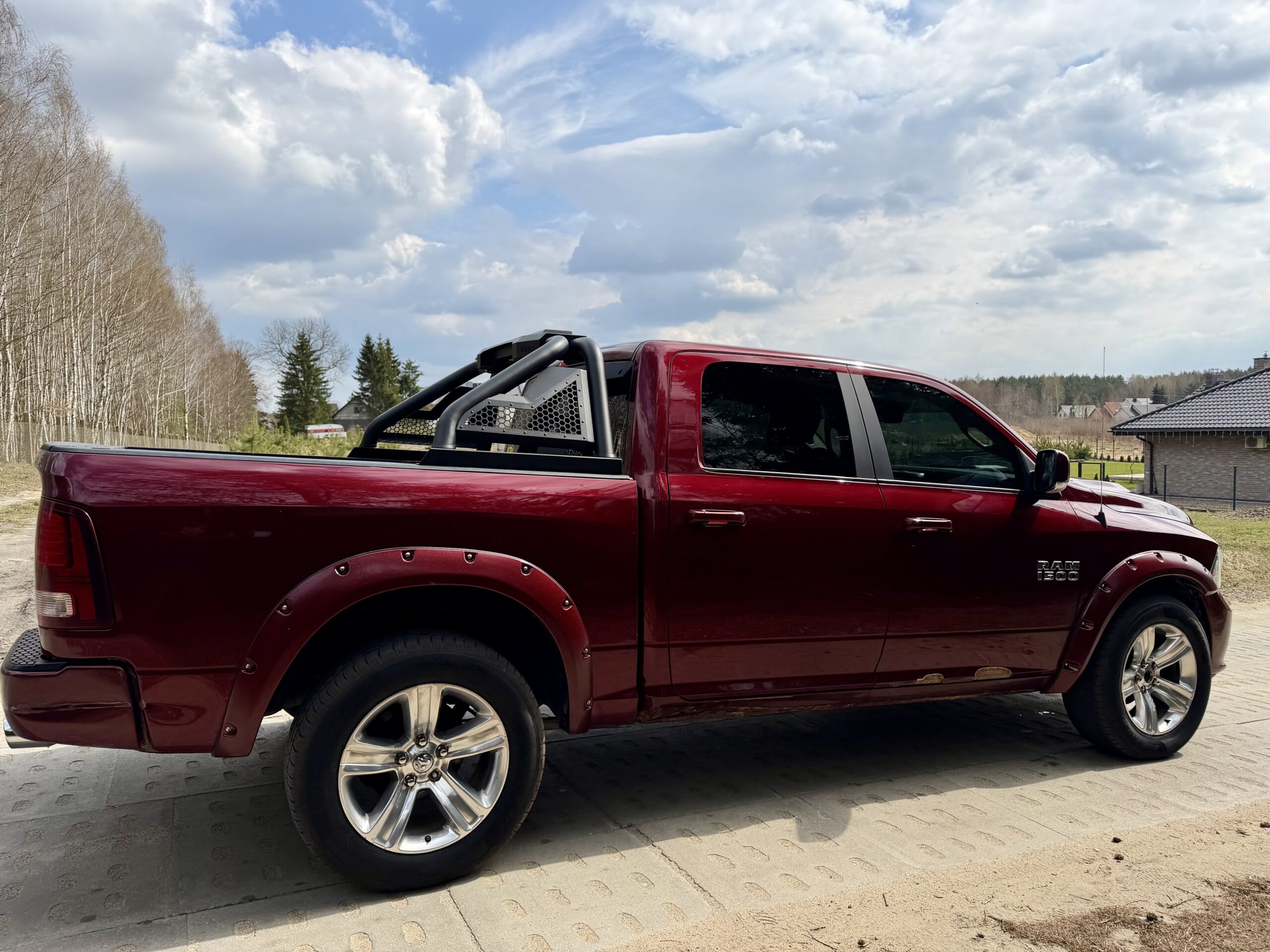 RAM 1500 2017 — zdjęcie 5