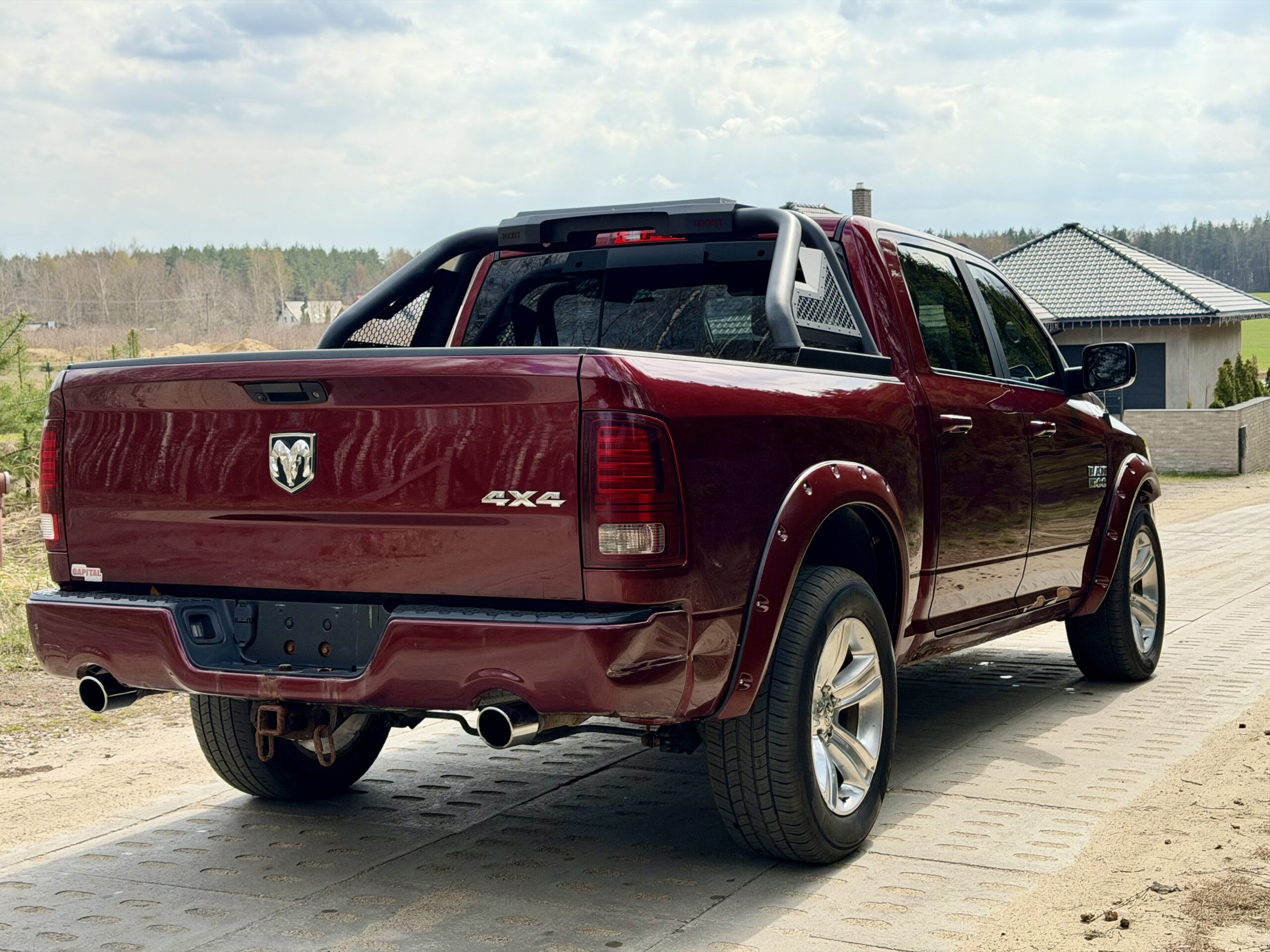 RAM 1500 2017 — zdjęcie 6