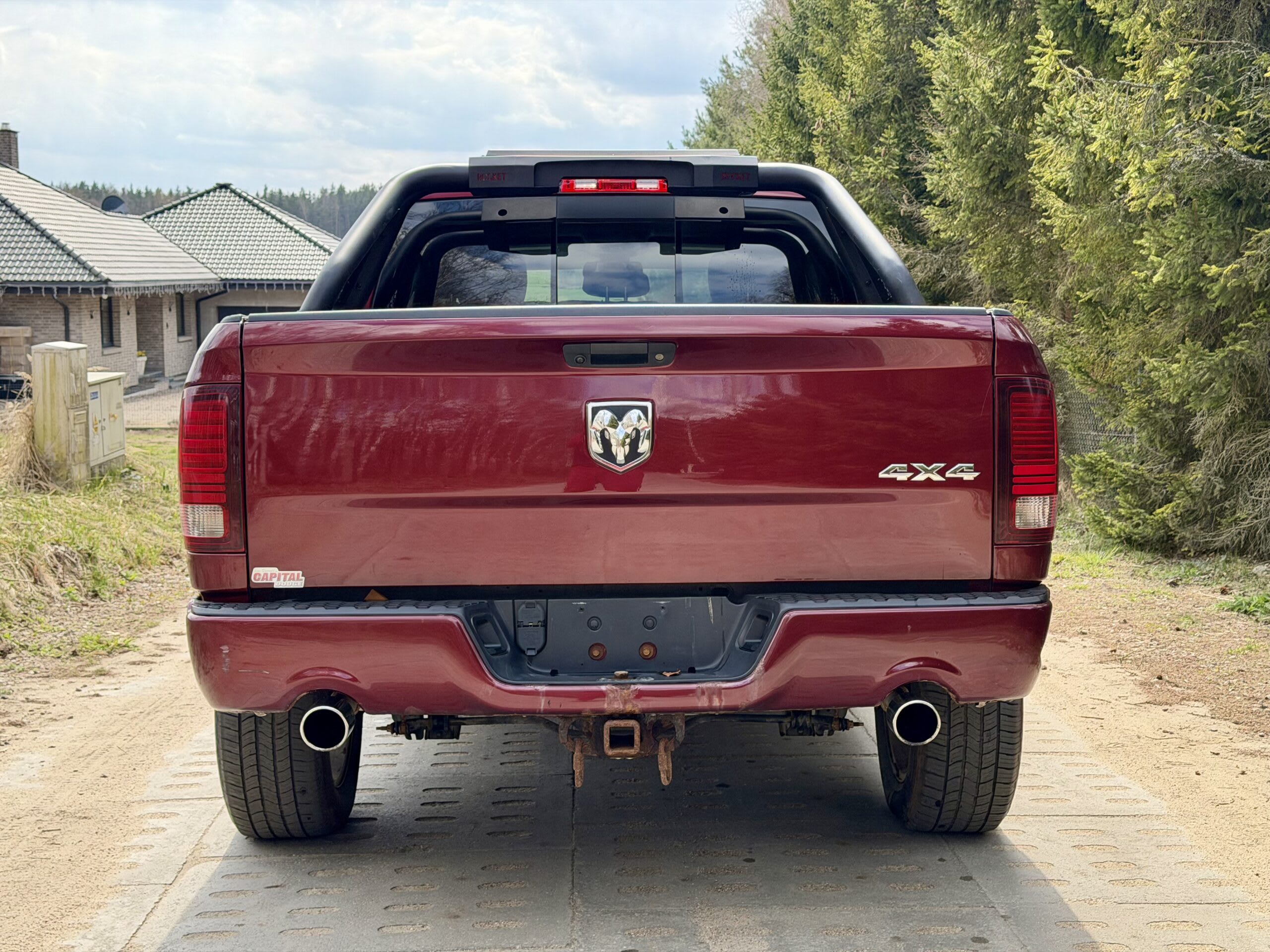 RAM 1500 2017 — zdjęcie 7