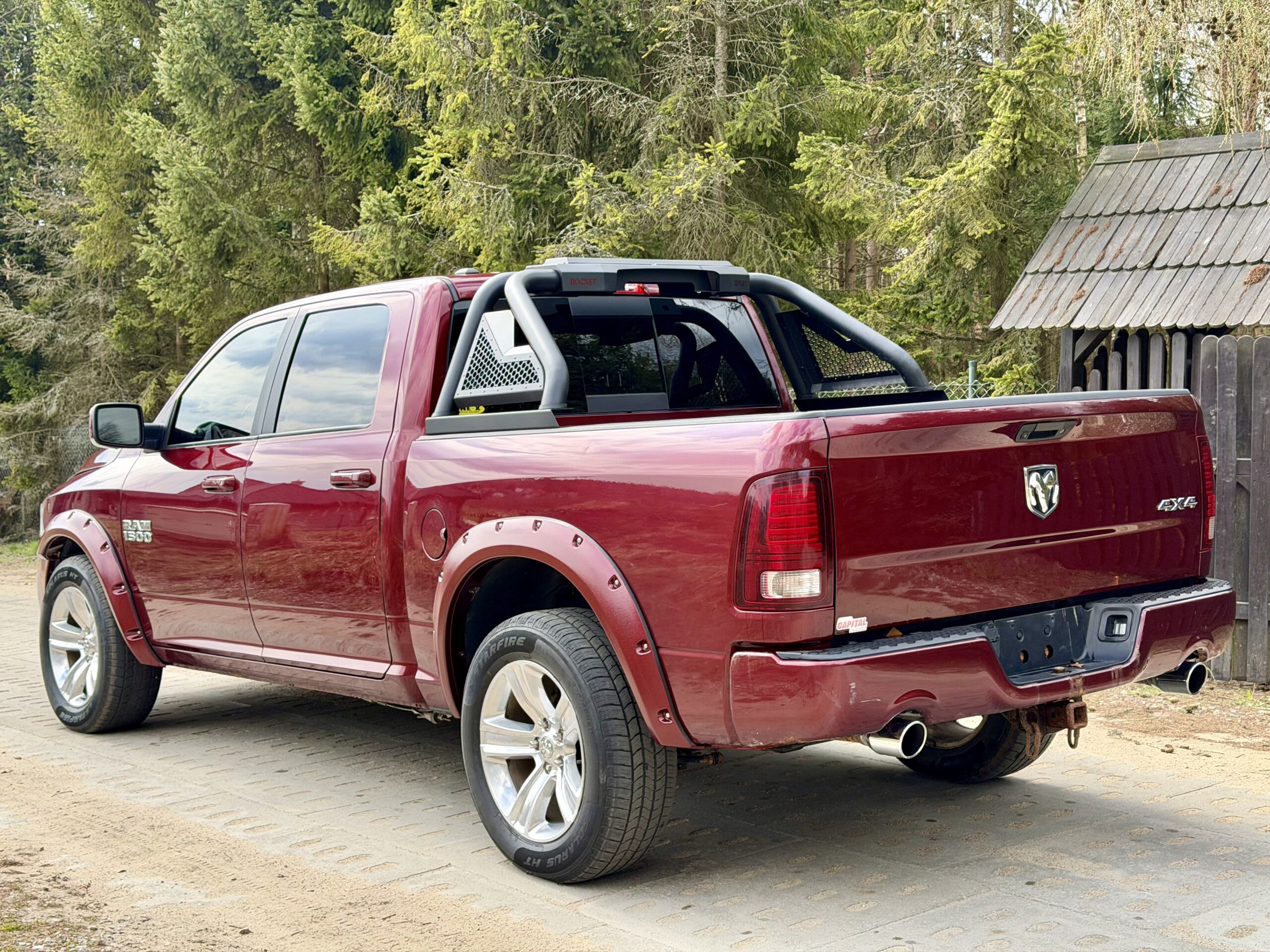 RAM 1500 2017 — zdjęcie 8