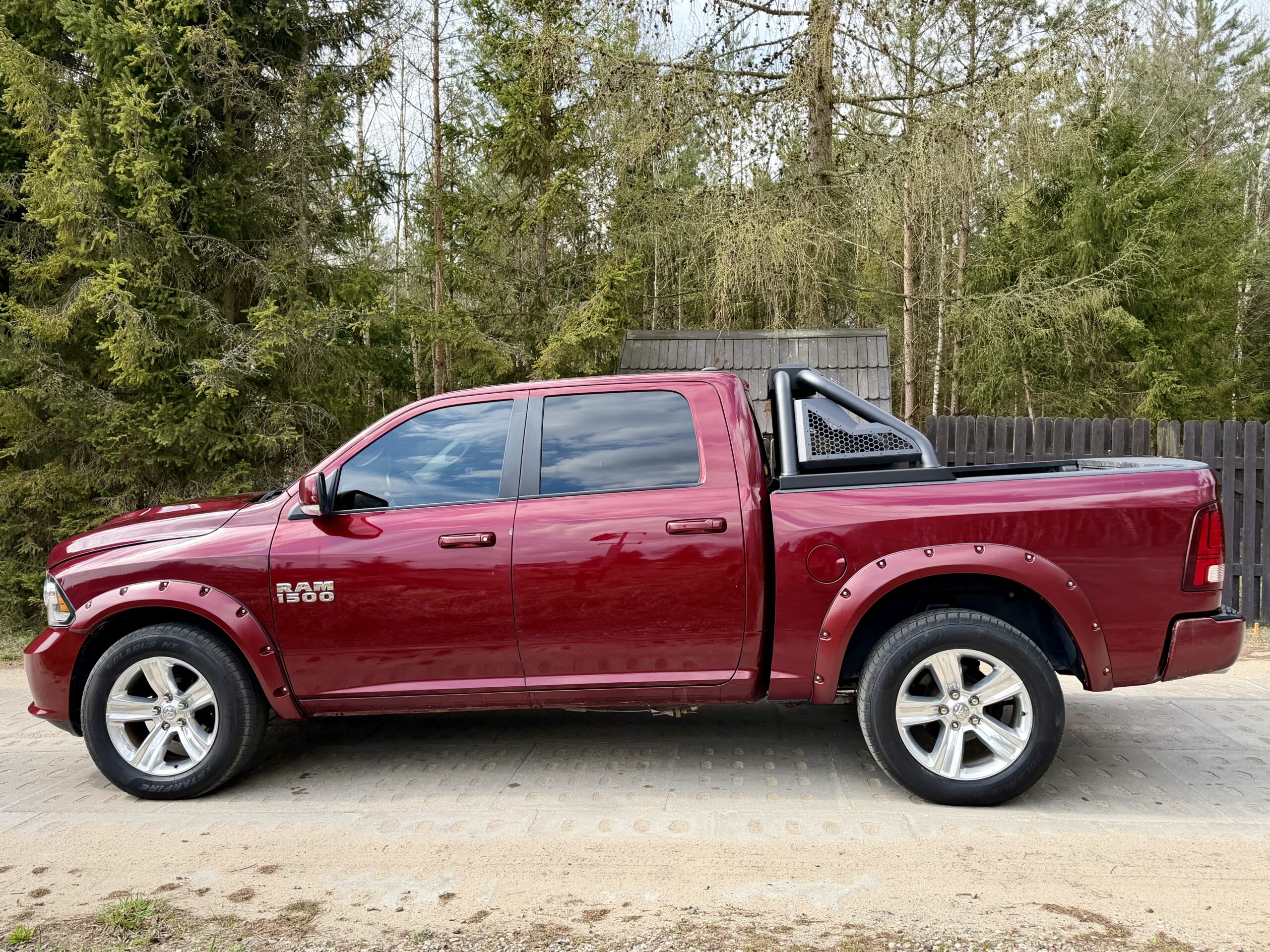 RAM 1500 2017 — zdjęcie 9