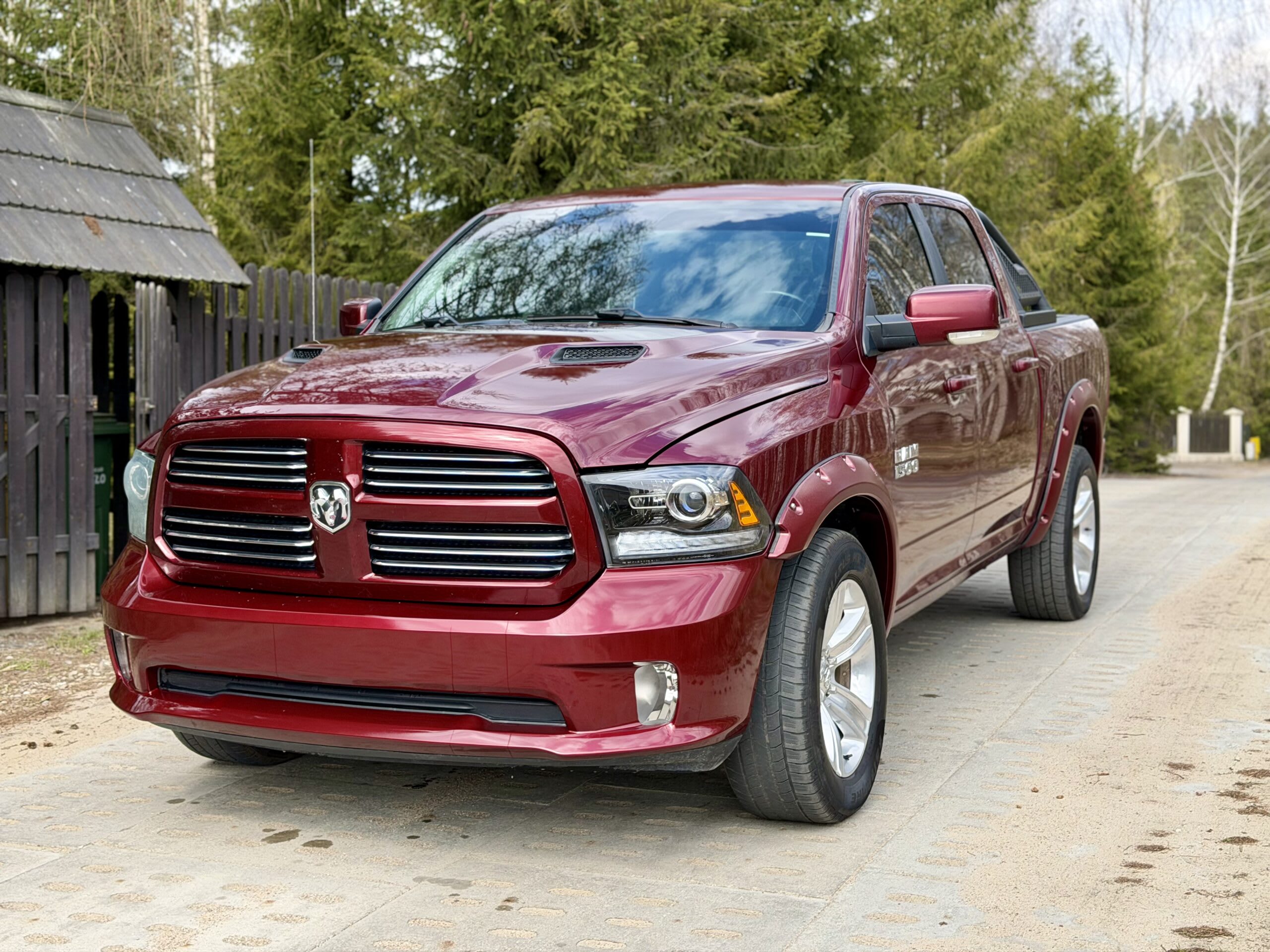 RAM 1500 2017 — zdjęcie 10