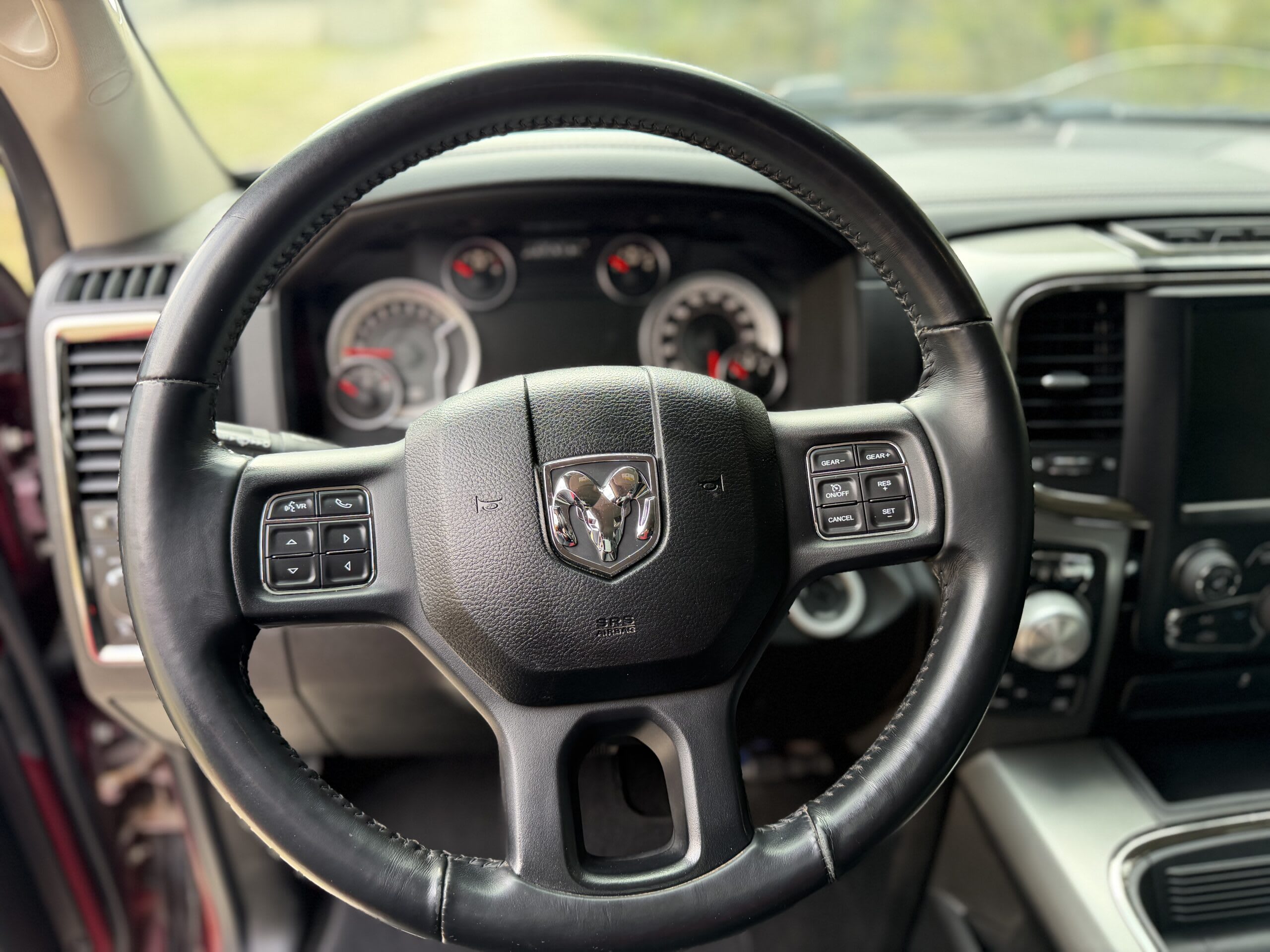 RAM 1500 2017 — zdjęcie 12