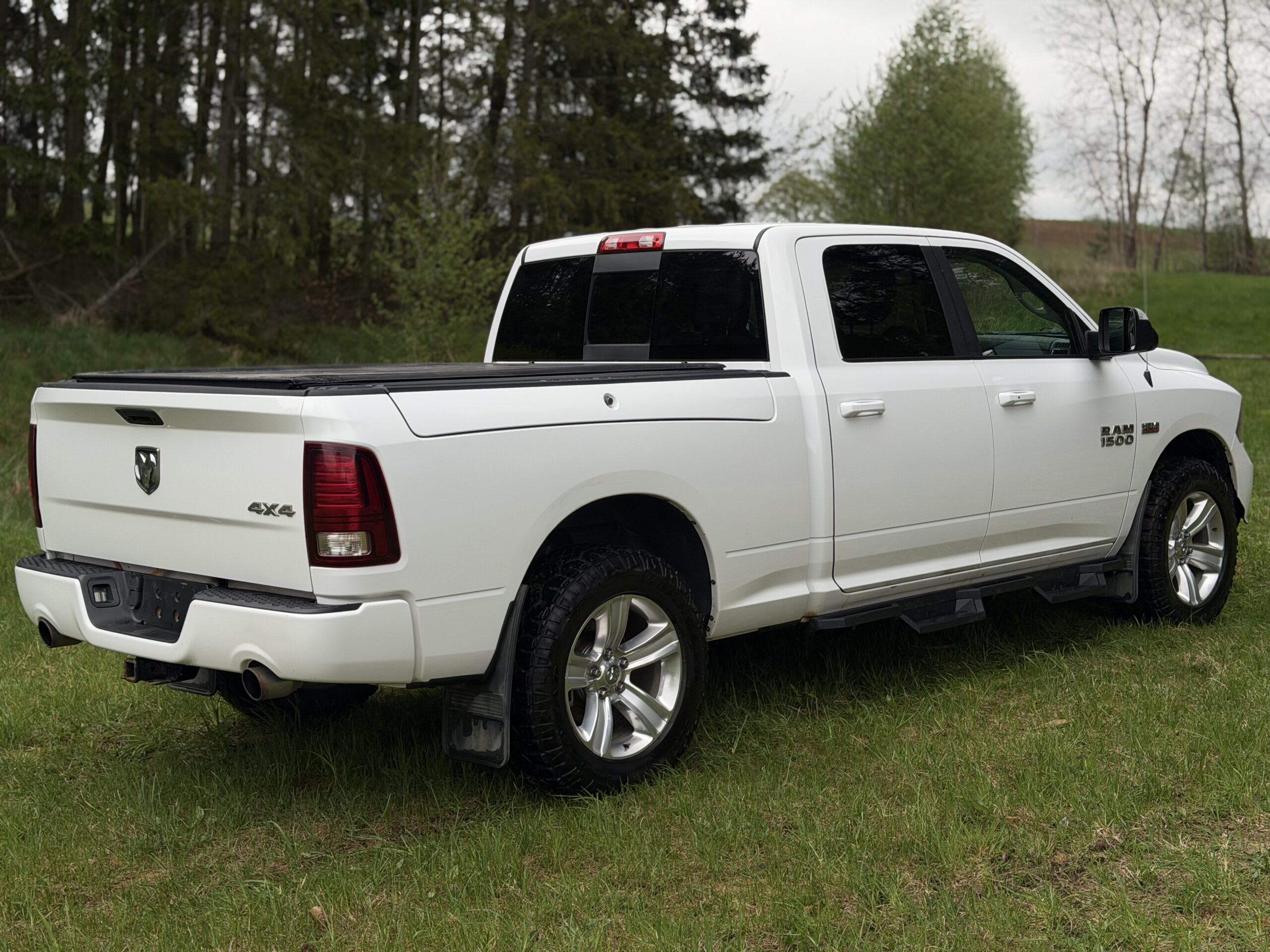 RAM 1500 2014 — zdjęcie 3