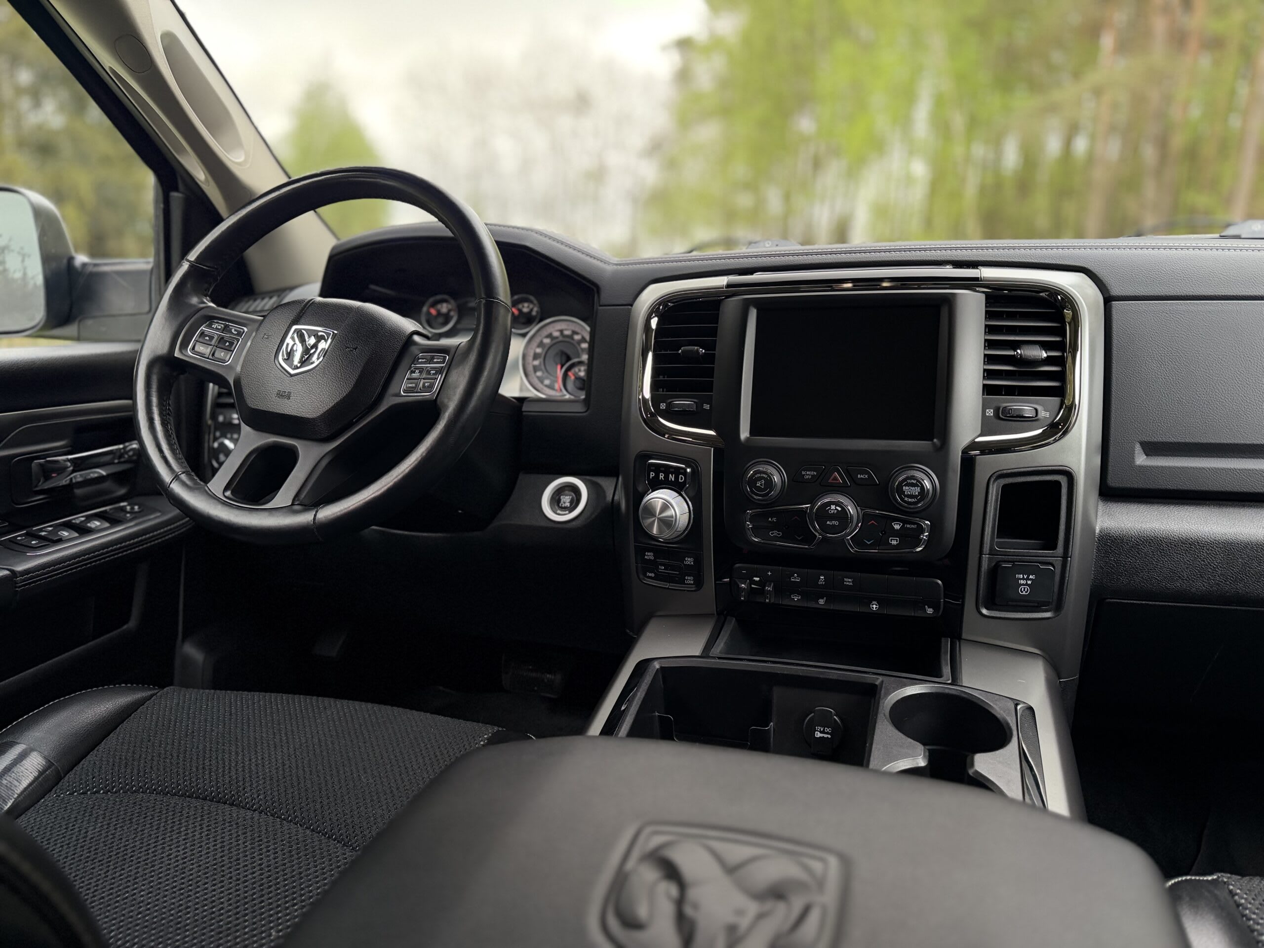 RAM 1500 2014 — zdjęcie 9