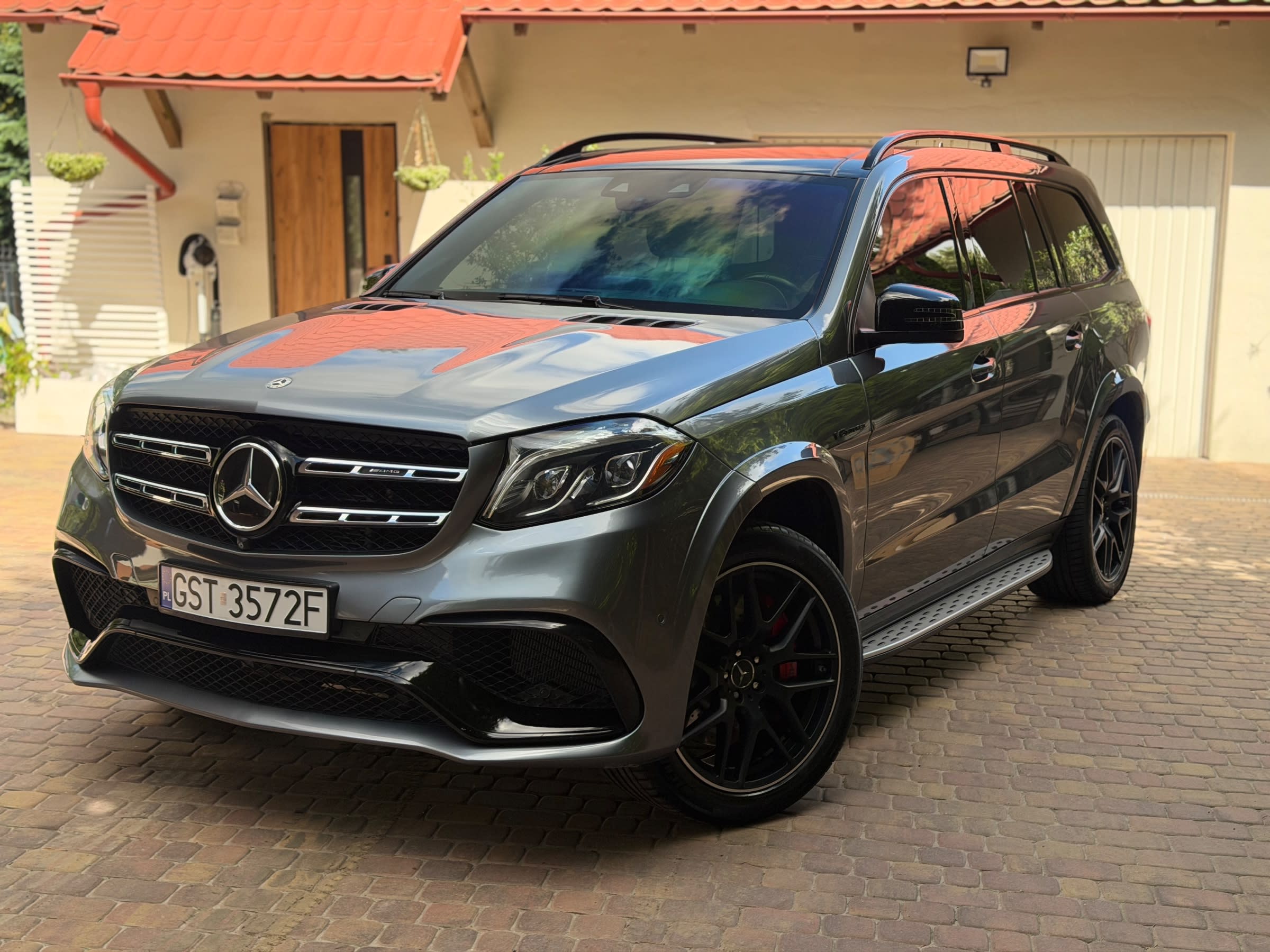 Mercedes-Benz GLS 63 AMG