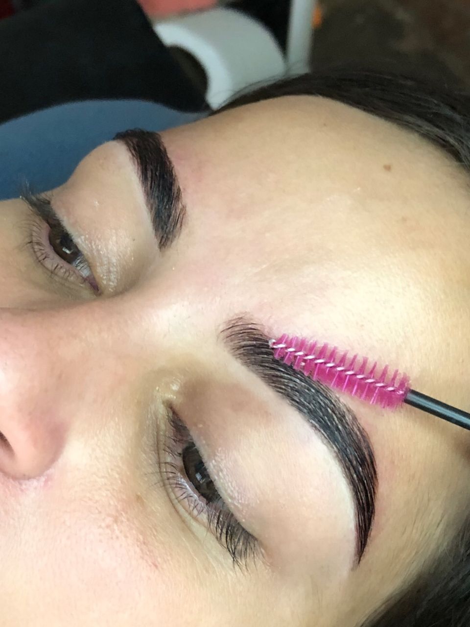 Tratamiento facial realizado en Glam Studio