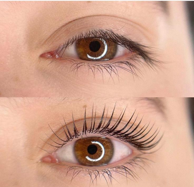 Trabajo profesional de cejas en Glam Studio