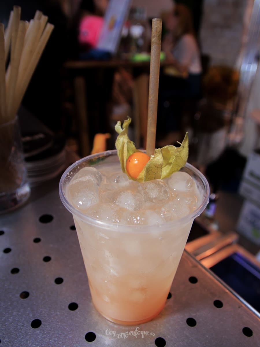Cóctel Nomikai — Octopus