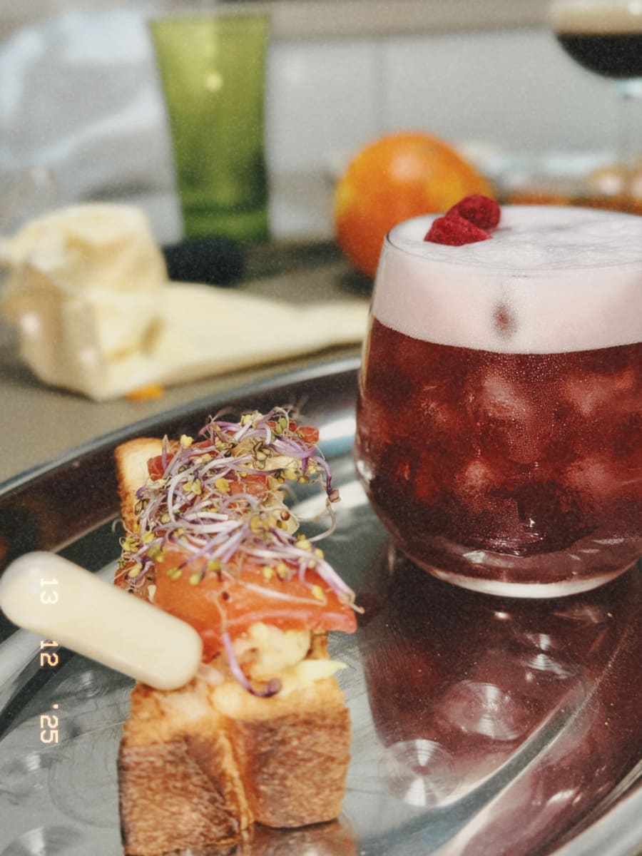 Cóctel Nomikai — Cena Maridaje