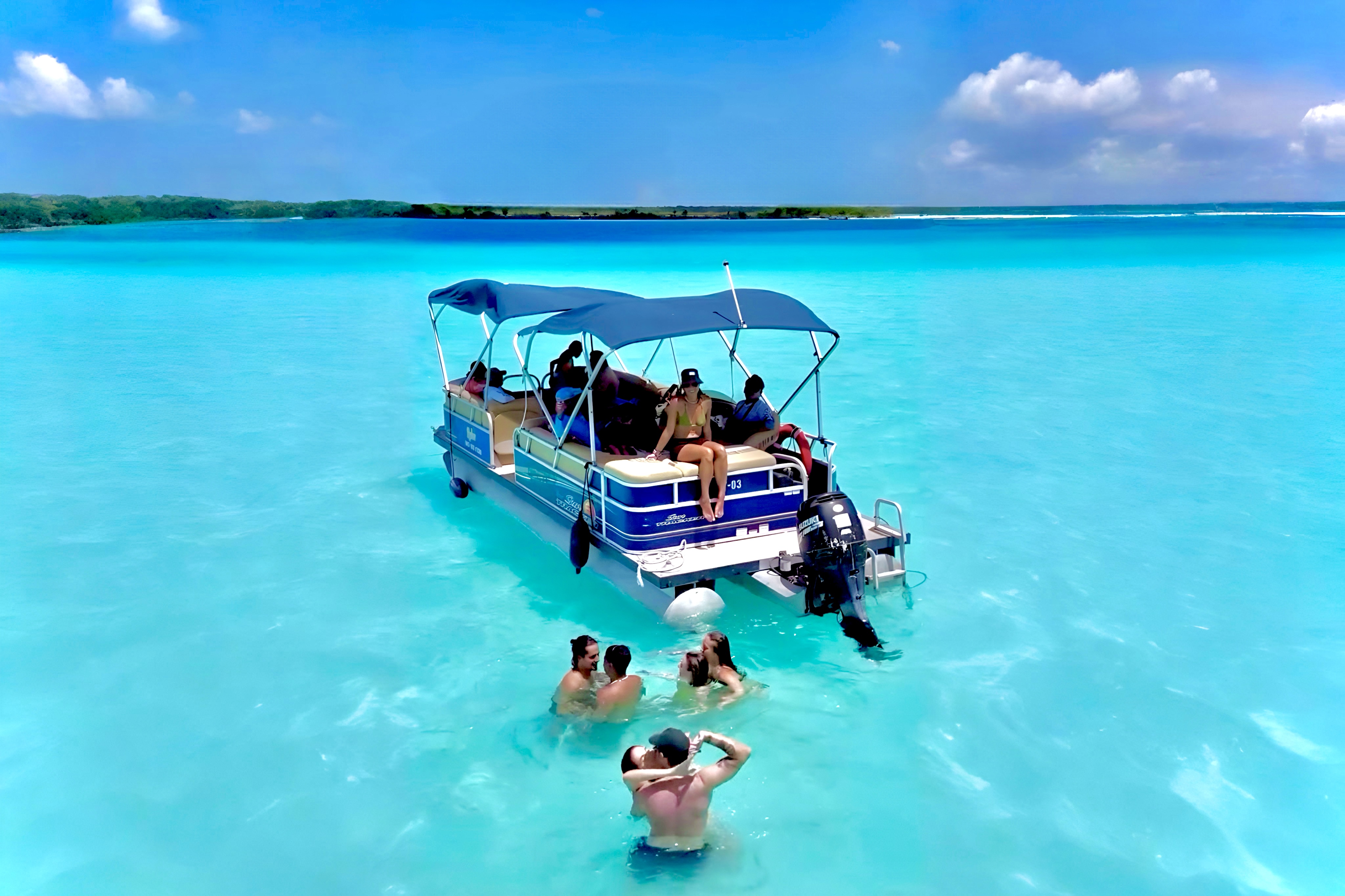 Bacalar Boat Tour Adventure From Costa Maya