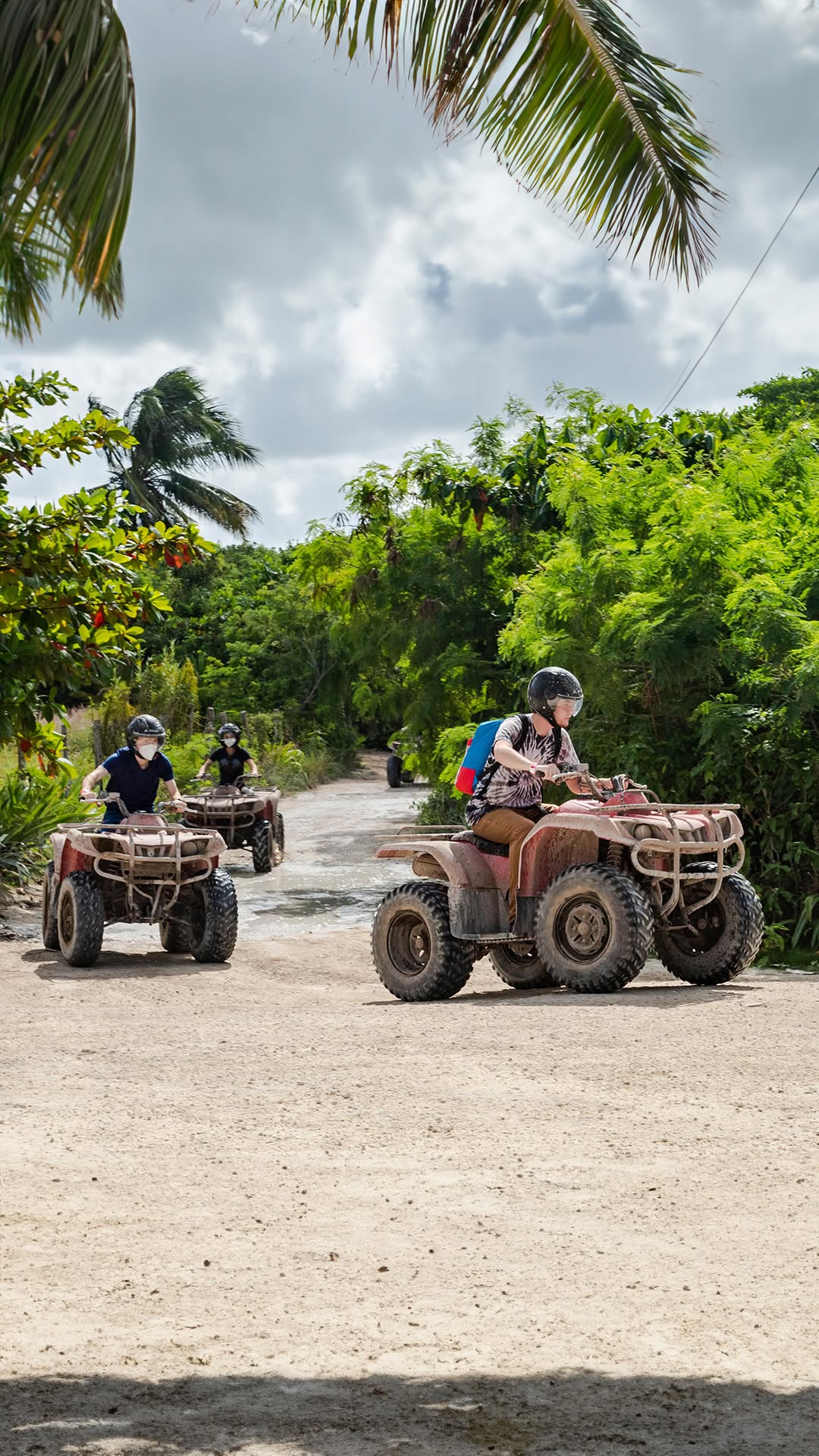 ATV Adventure & Beach Club from Costa Maya