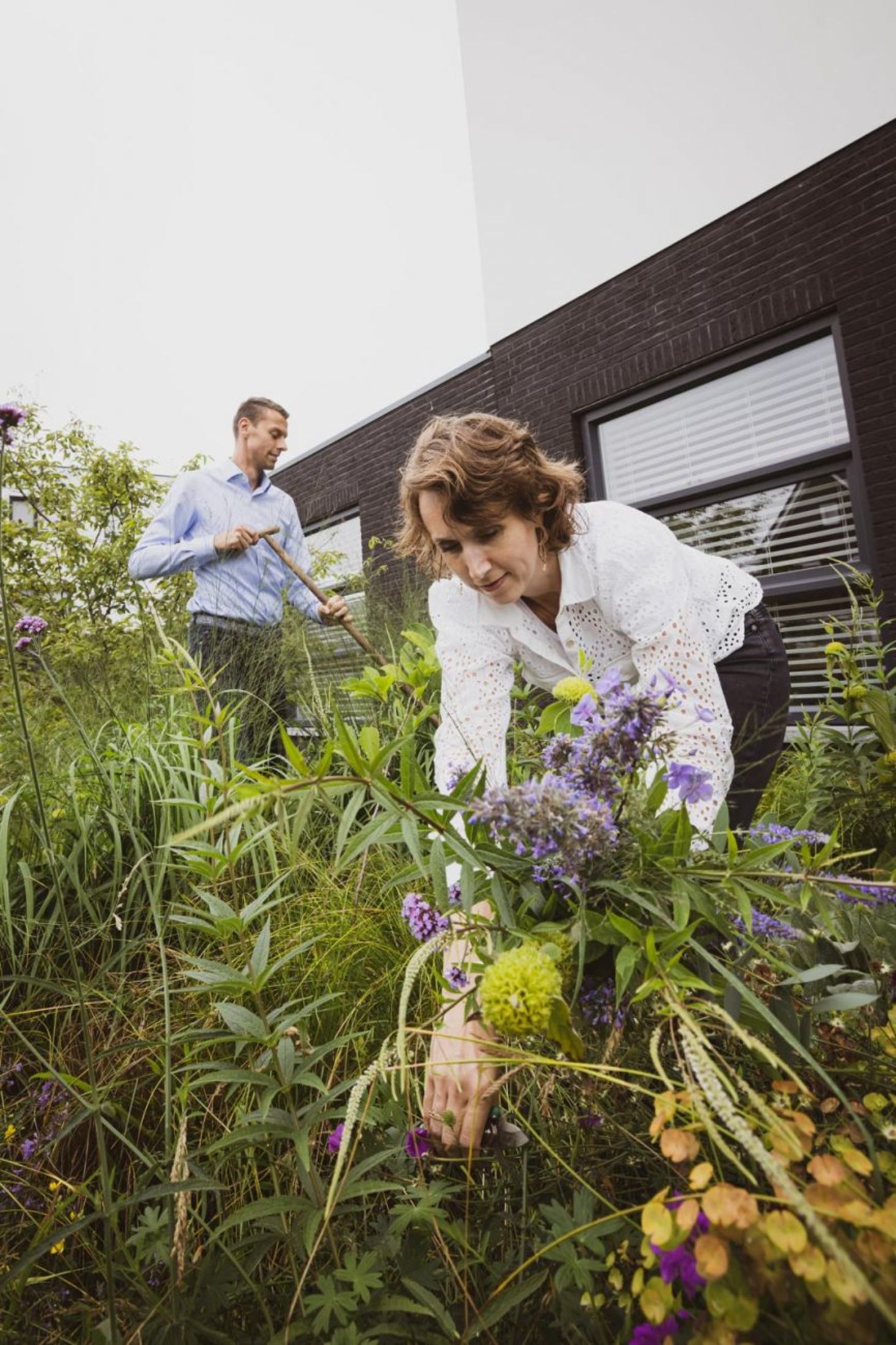 Afbeelding Tom en Esther Vastenavond; onderhoudsarm kan echt wel op een groene manier