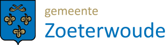 Logo van de gemeente Zoeterwoude