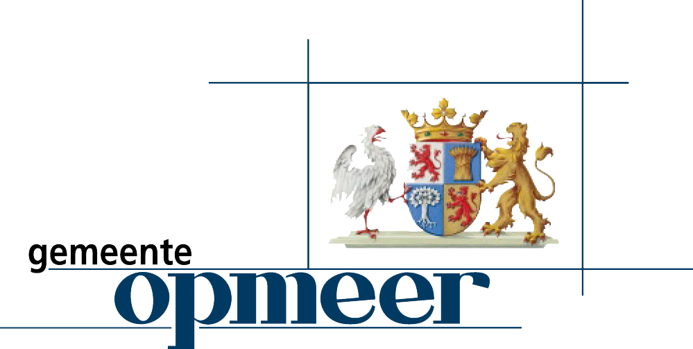 Logo van de gemeente Opmeer