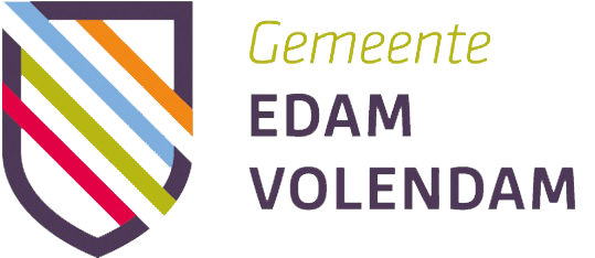 Logo van de gemeente Edam-Volendam