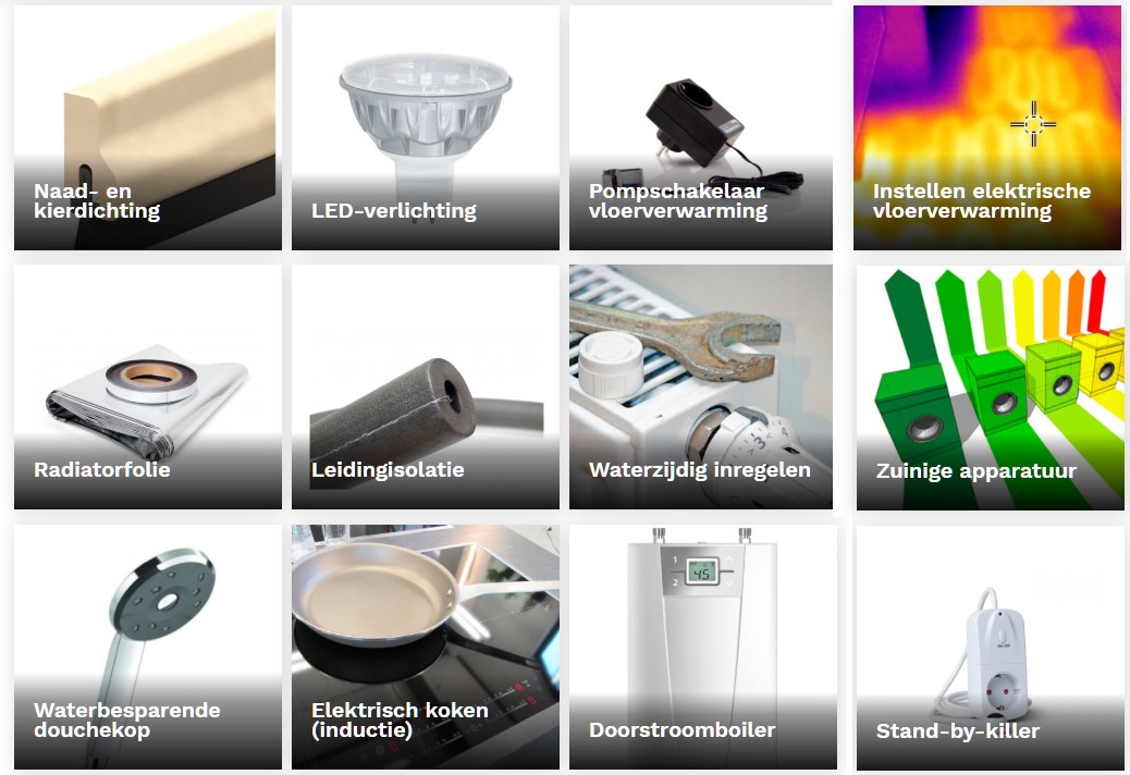 Afbeelding nieuws item Energie besparen met minimale investering