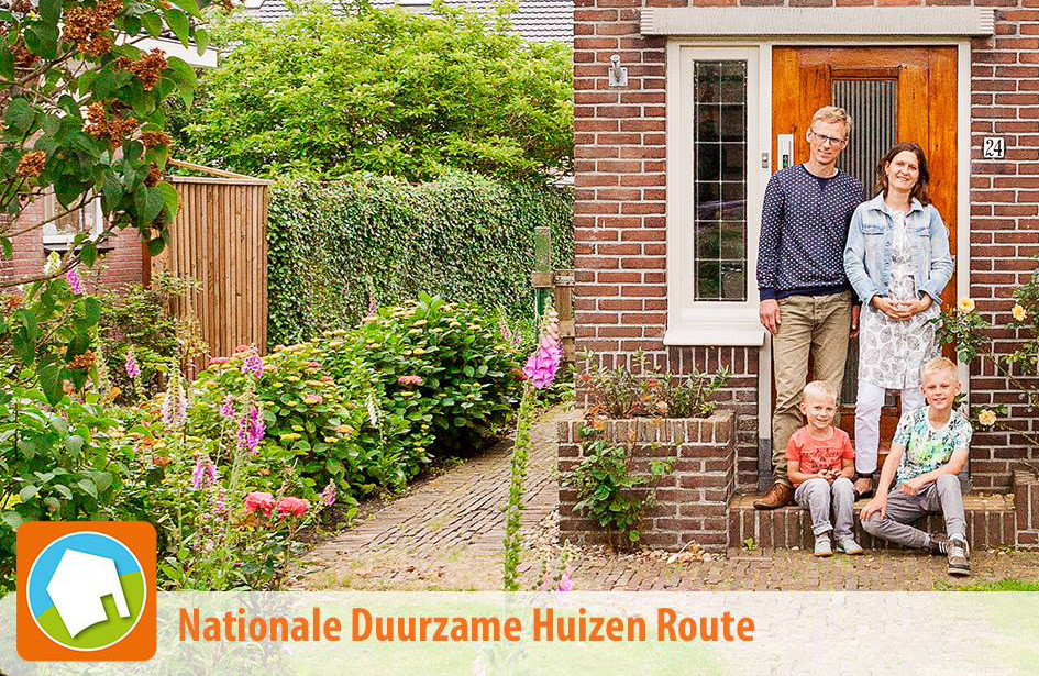 Afbeelding Nationale Duurzame Huizen Route
