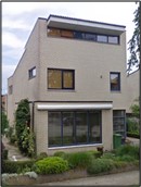 Woningtype 7 uit wijkaanpak Nieuwland.Vrijstaande woning.