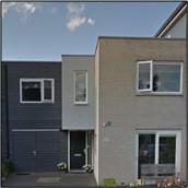 Woningtype 8 van de wijkaanpak Nieuwland. Geschakelde woning.