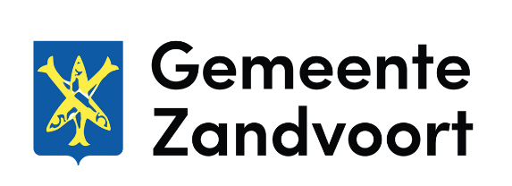 Logo van de gemeente Zandvoort
