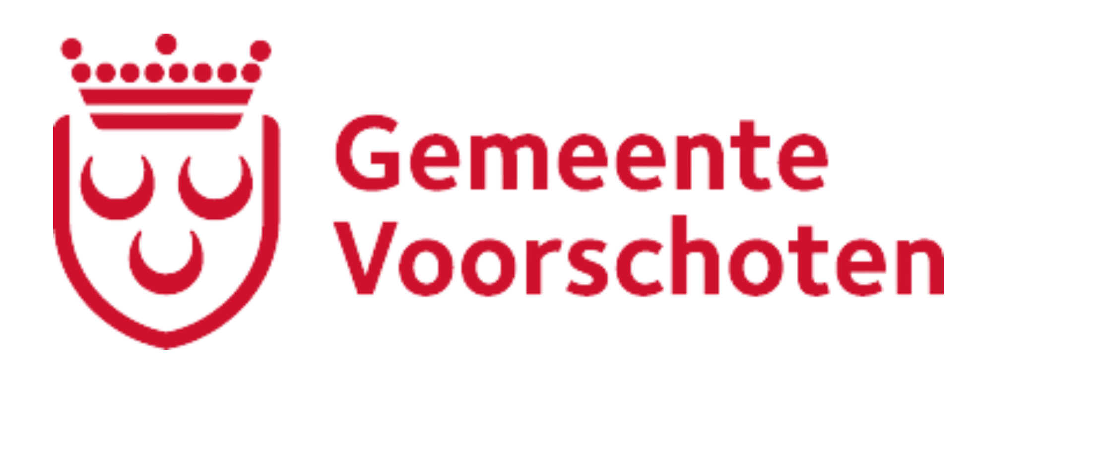 Logo van de gemeente Voorschoten