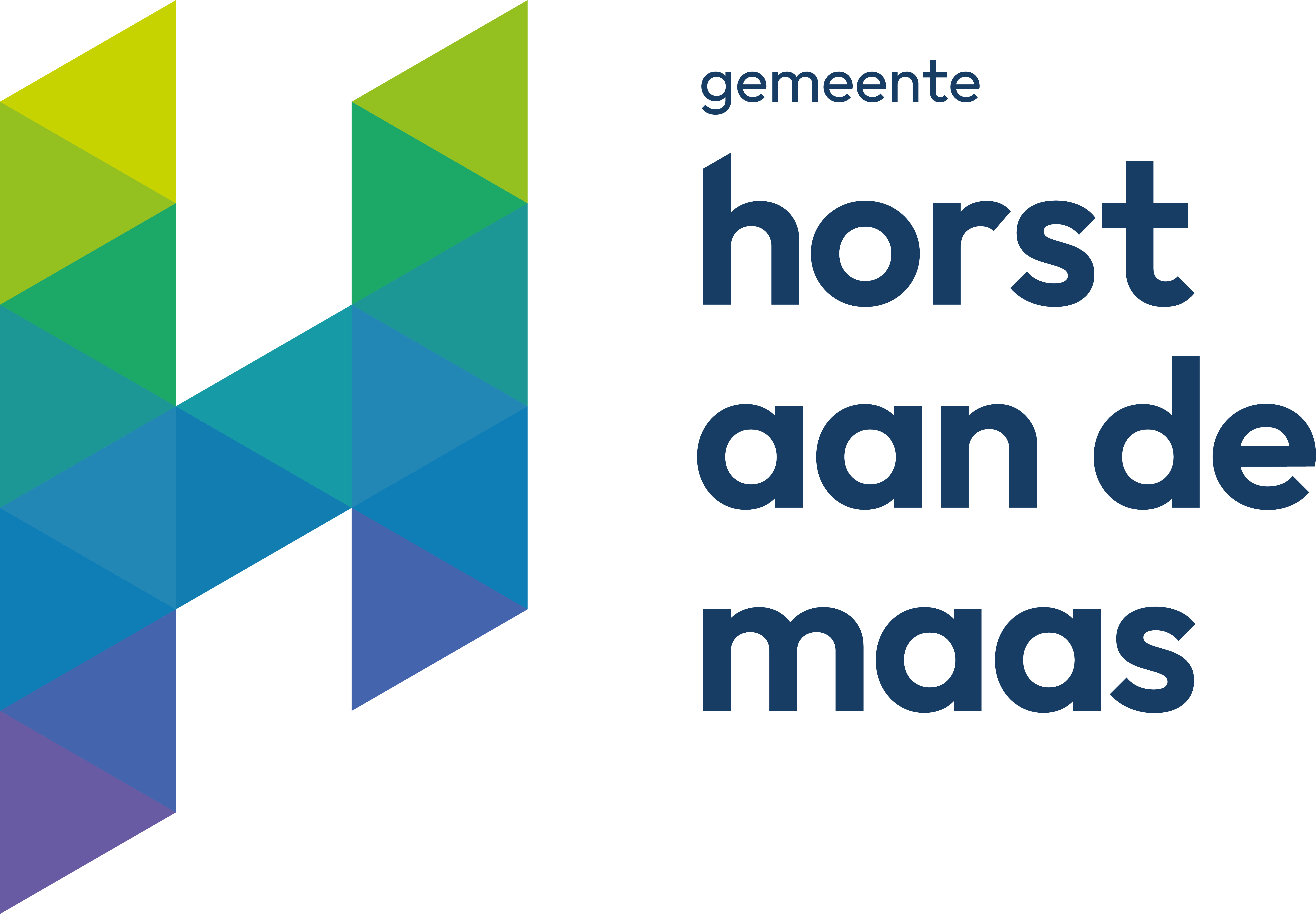 Logo van de gemeente Horst aan de Maas