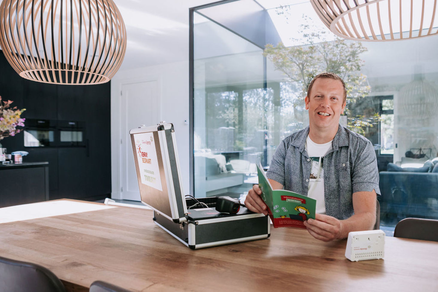 Afbeelding Energiecoach aan huis in gemeente Venray