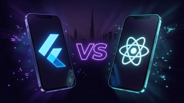 Flutter vs React Native en 2026: quel framework choisir pour votre application mobile ?