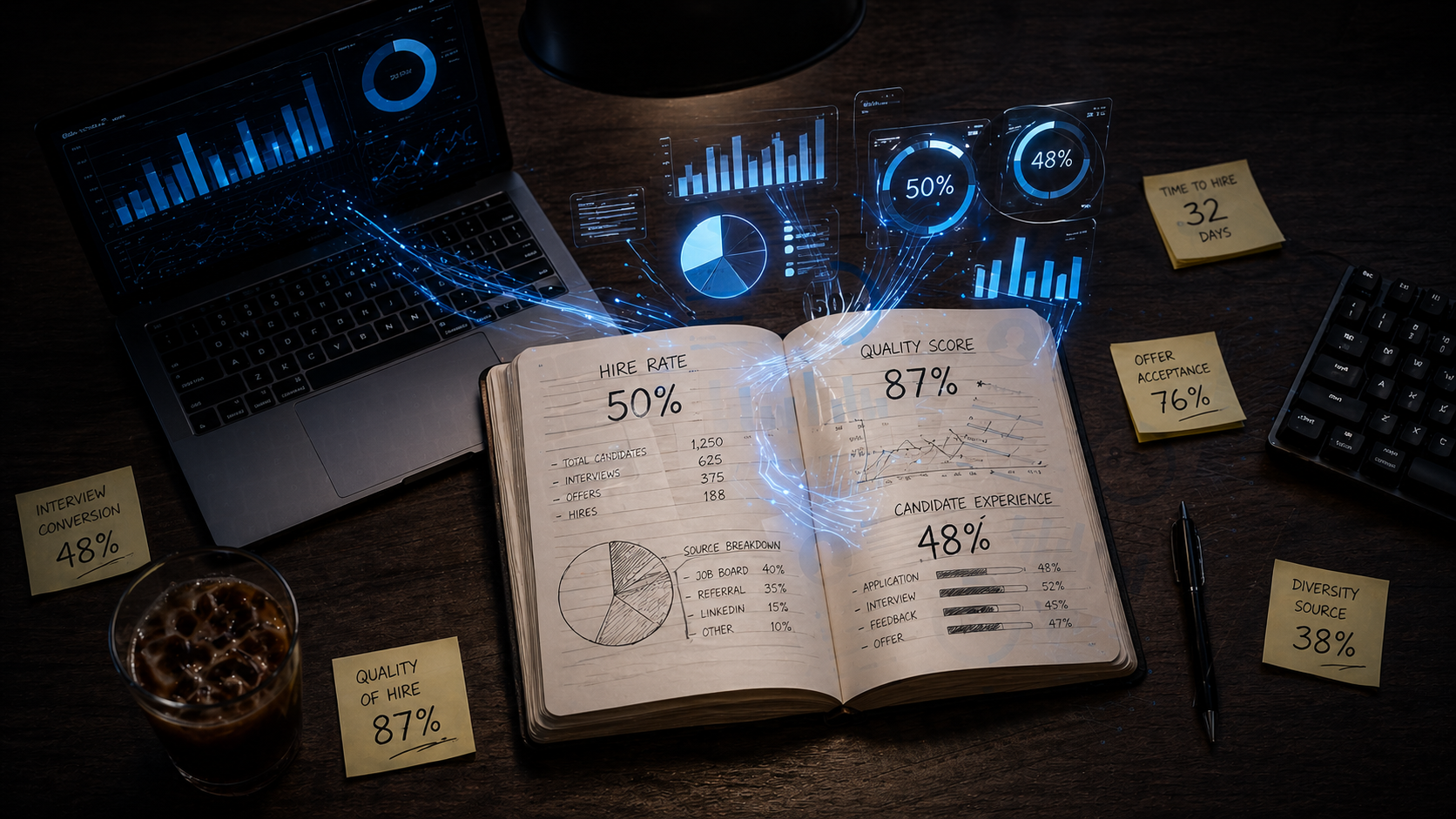 50 AI Hiring Statistics Every TA Leader and HR Tech Company Needs in 2026