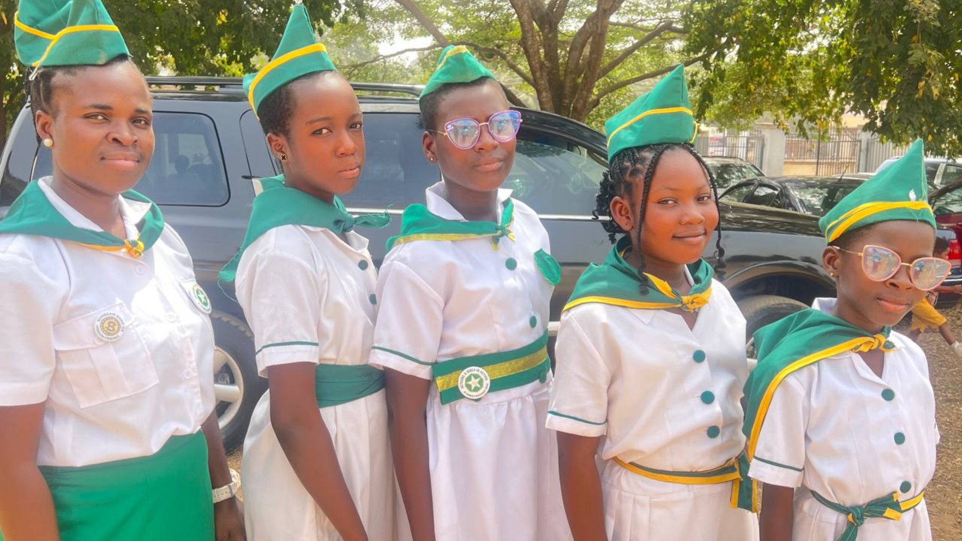 Girls Auxiliary