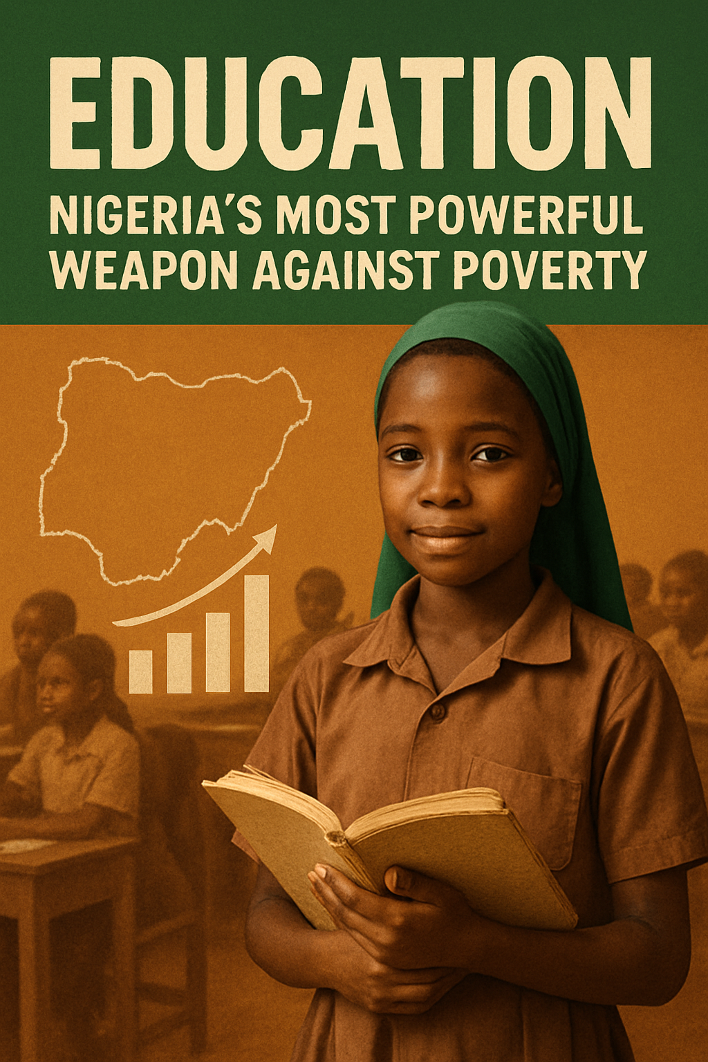 EDUCATION: NIGERIA’S MOST POWERFUL WEAPON AGAINST POVERTY
