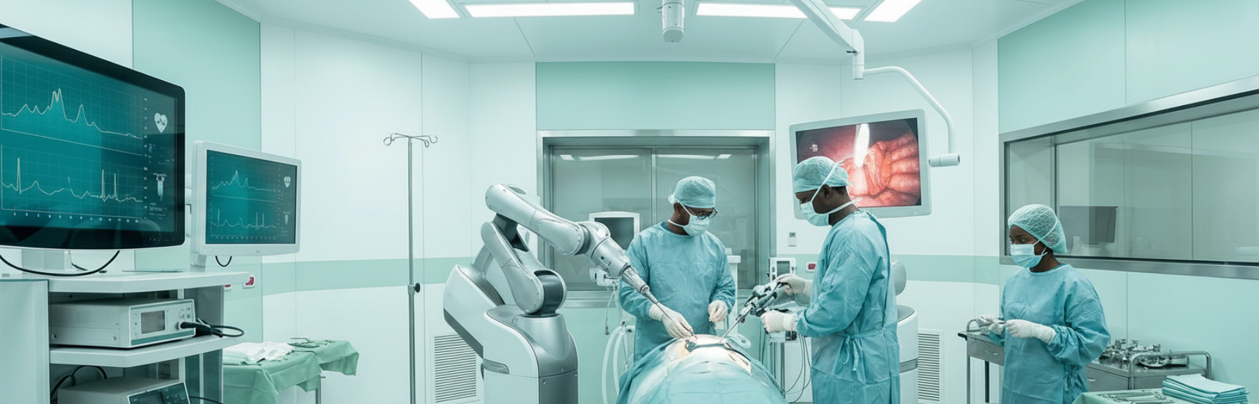 Osteon Clinics Facility Interior