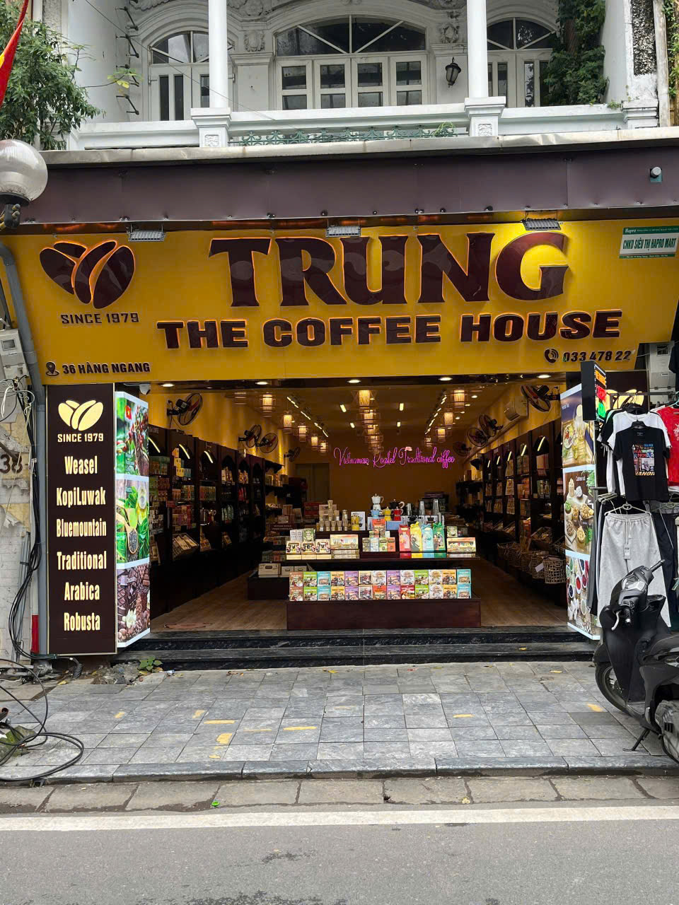 36 Hang Ngang, Hanoi Old Quarter