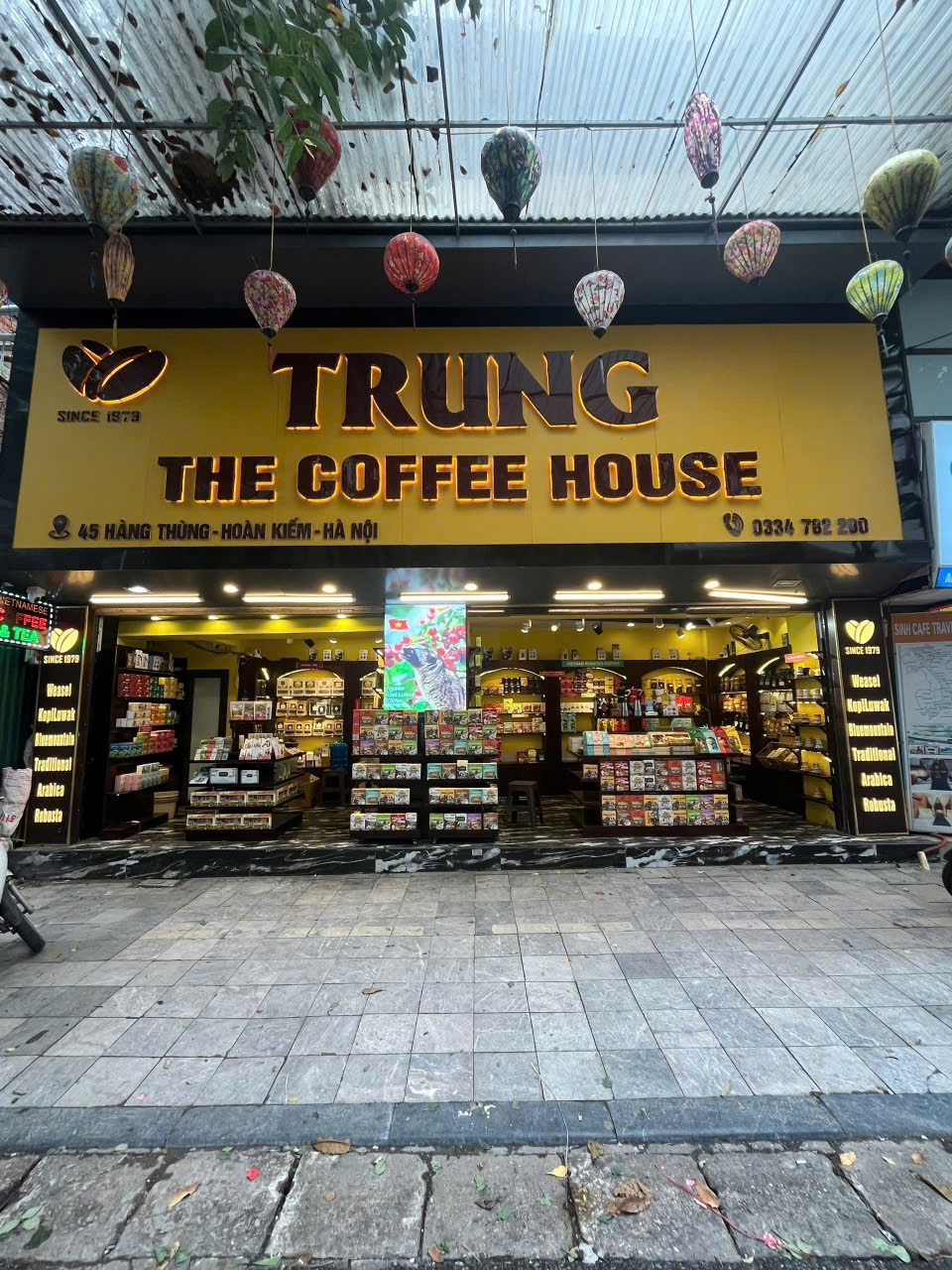 45 Hang Thung, Hanoi Old Quarter