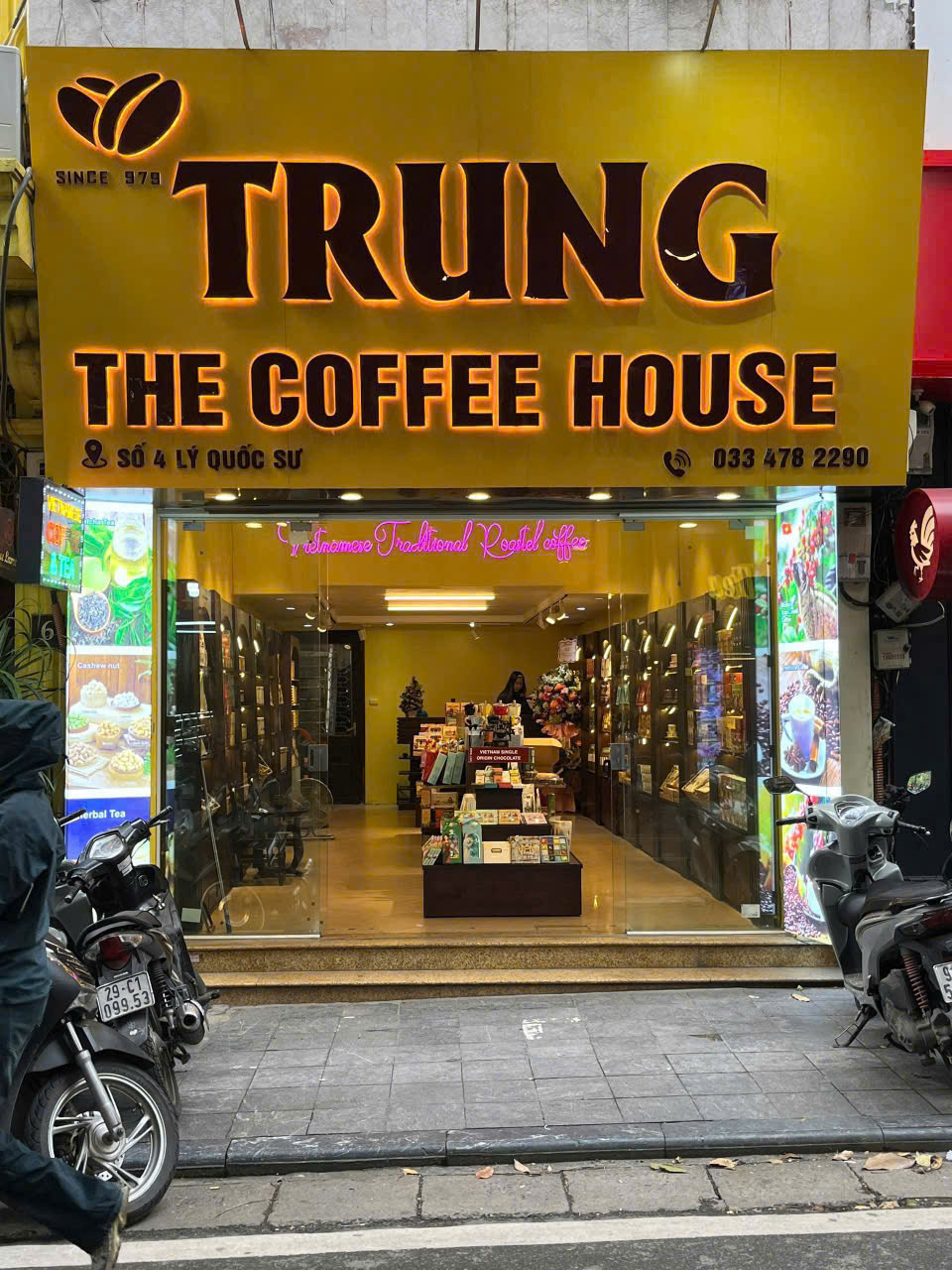 4 Ly Quoc Su, Hanoi Old Quarter