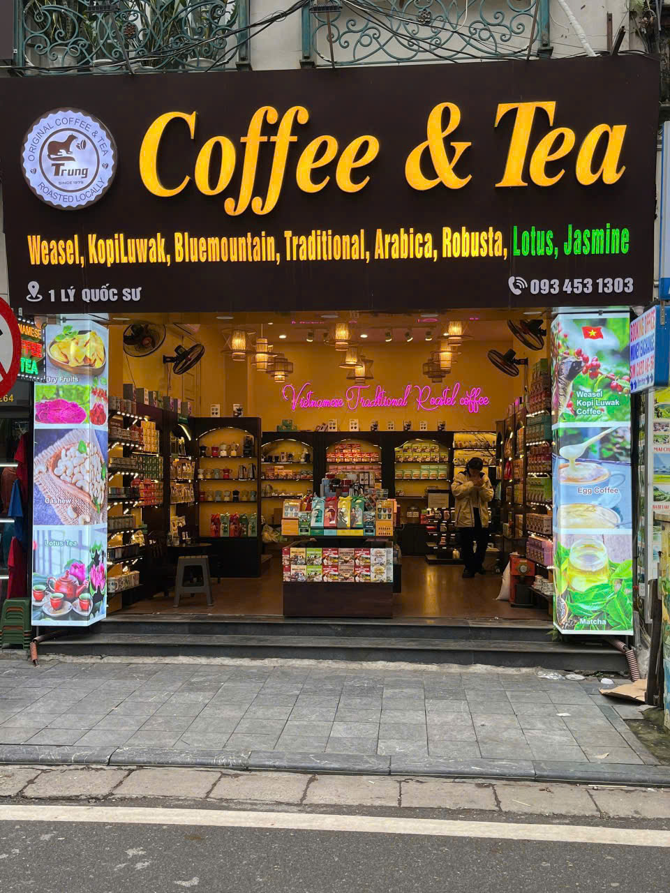 1 Ly Quoc Su, Hanoi Old Quarter