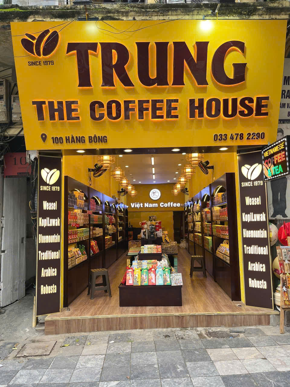 100 Hang Bong, Hanoi Old Quarter