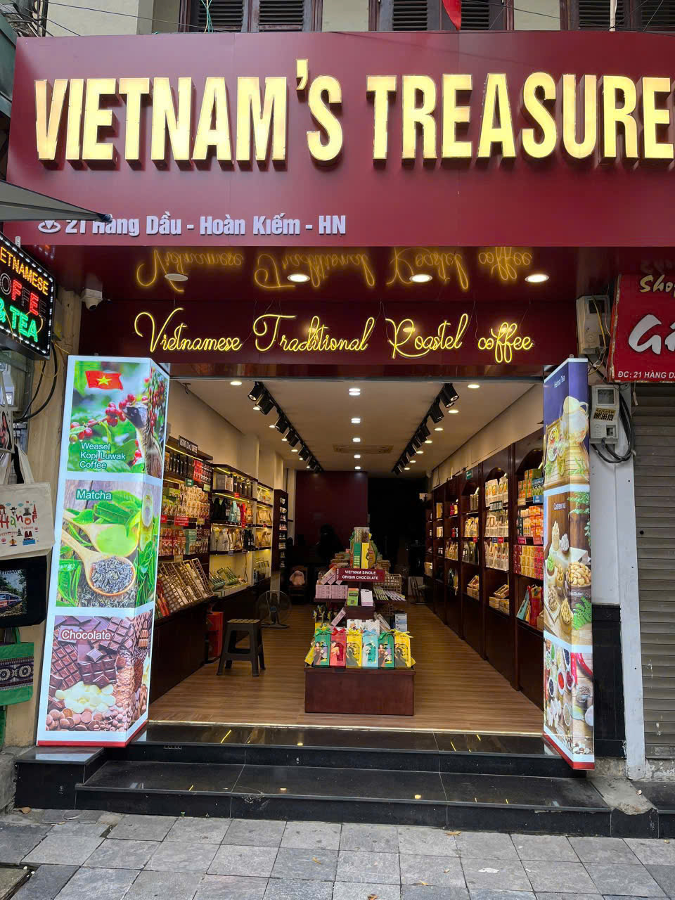 21 Hang Dau, Hanoi Old Quarter