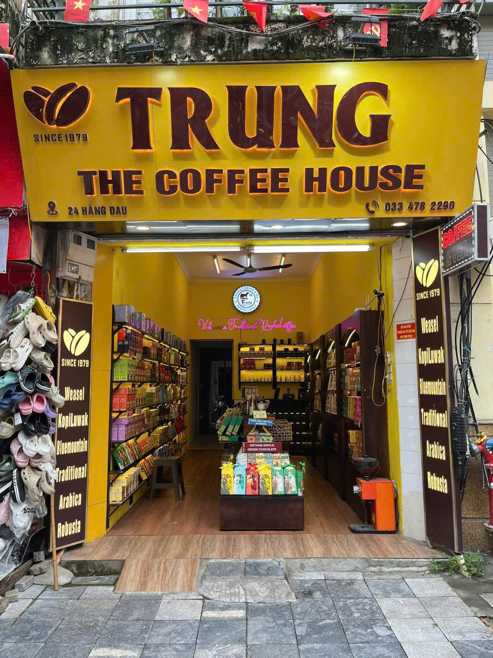 24 Hang Dau, Hanoi Old Quarter