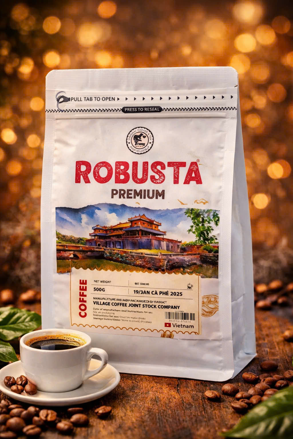 Robusta Premium Coffee 