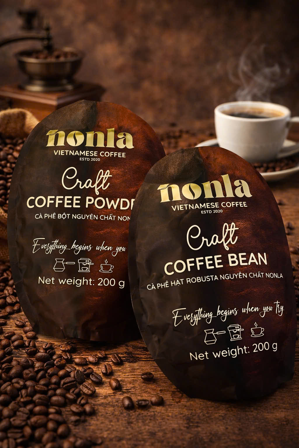 Nonla Coffee 200g