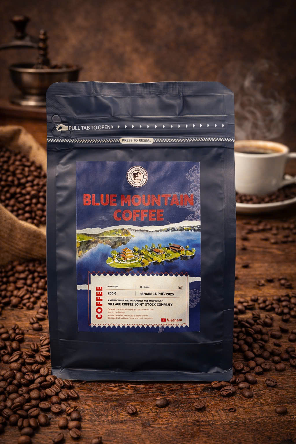 Blue Moutain Coffee 