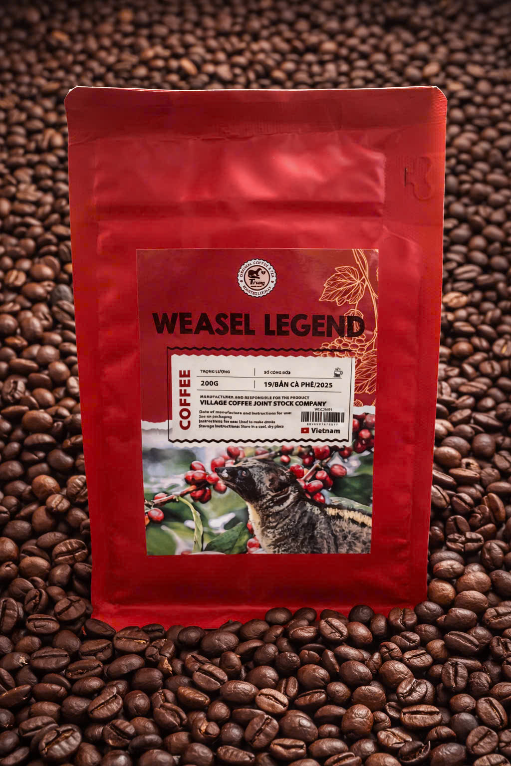 Weasel legend bag