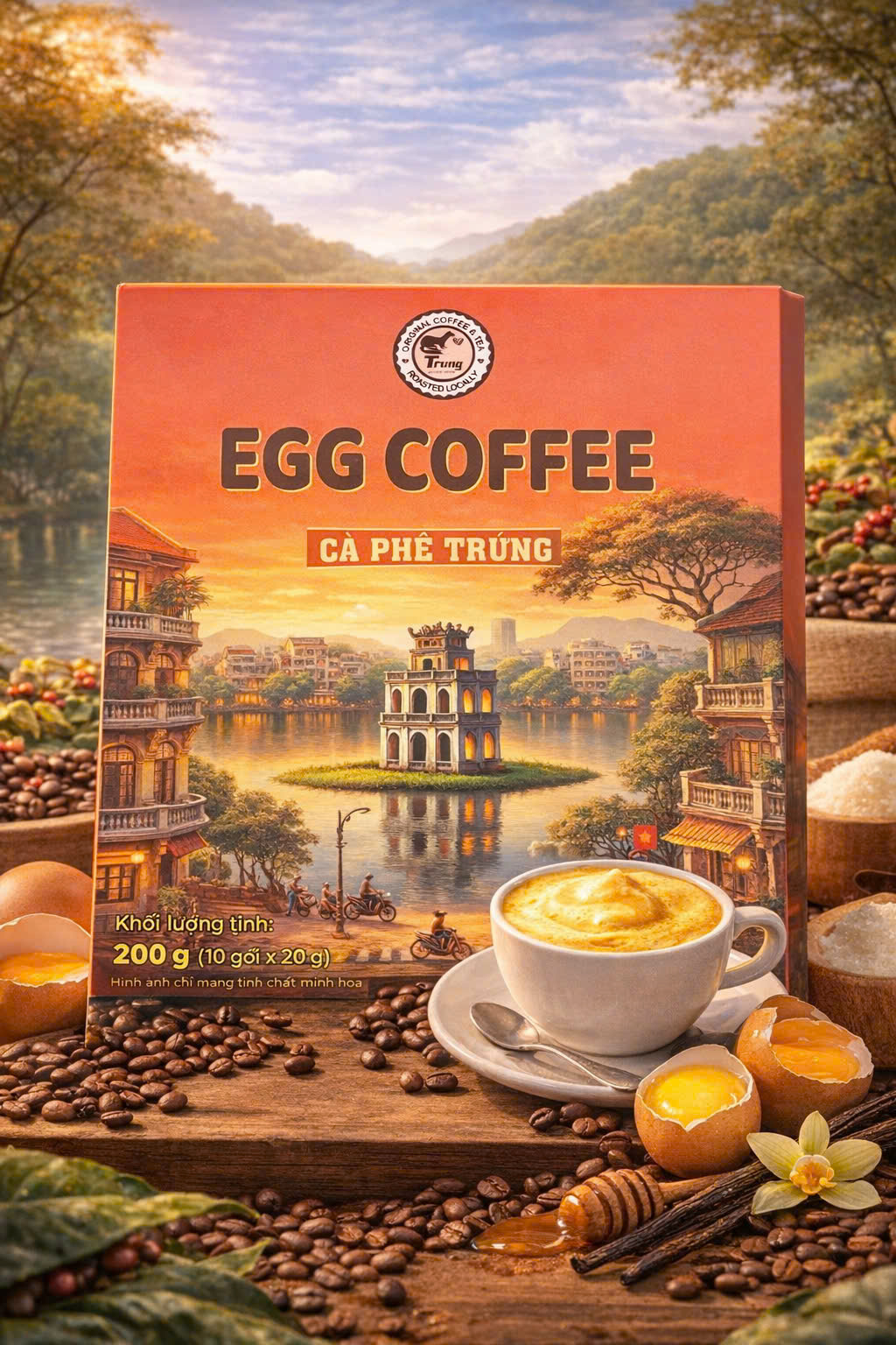 Egg Coffee