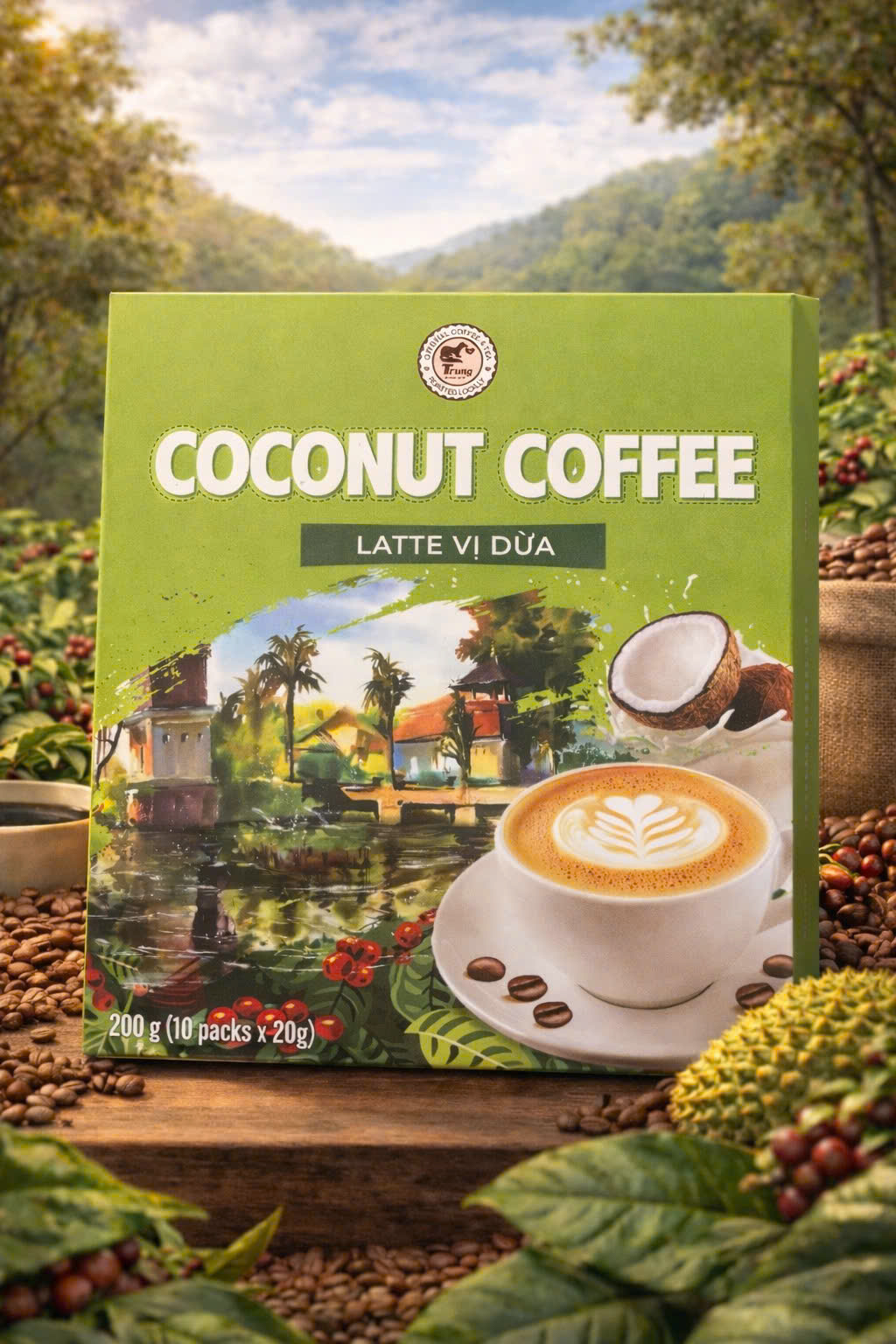 Coconut Coffee