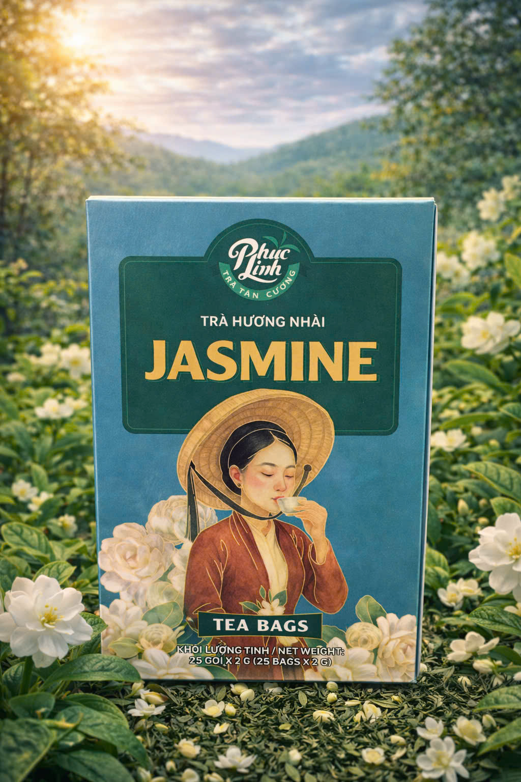 Jasmine Tea bag