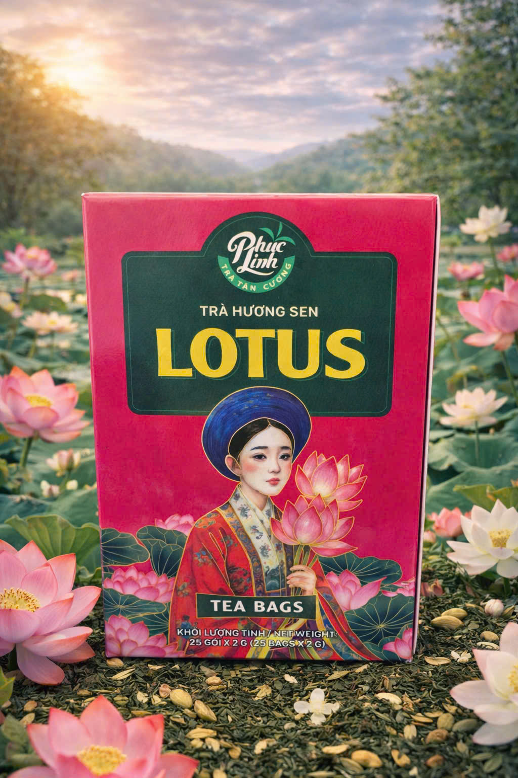 Lotus Tea Bag