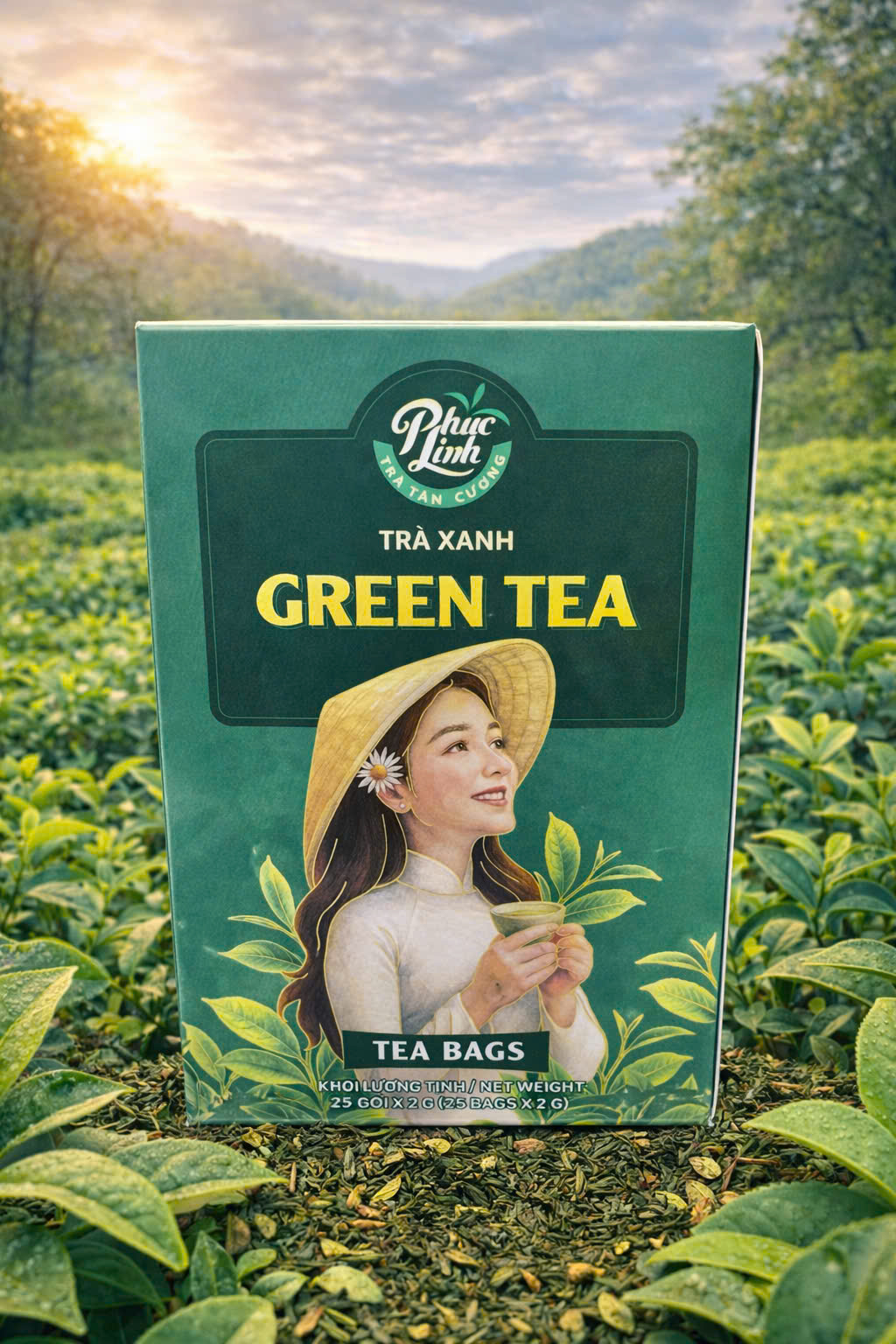 Green Tea bag